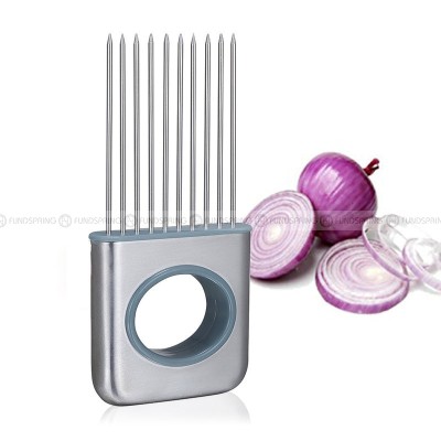 304 Stainless Steel Vegetable and Fruit Slicer with Onion Chopping Gadget 304 Stainless Steel Vegetable and Fruit Slicer with Onion Chopping Gadget
