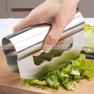 Stainless Steel Double-end Cutter Salad Mincer Vegetable Cheese Knife Stainless Steel Double-end Cutter Salad Mincer Vegetable Cheese Knife