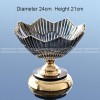 Scandinavian Elegance Crystal Glass Serving Bowl for Candy, Snacks, and Fruits Scandinavian Elegance Crystal Glass Serving Bowl for Candy, Snacks, and Fruits