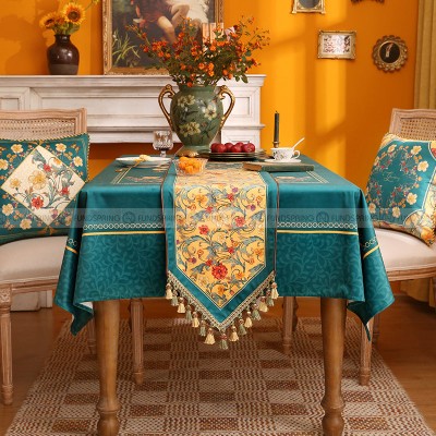 Giverny Table Runner Luxury Fabric Dining Table Decorative Cover Giverny Table Runner Luxury Fabric Dining Table Decorative Cover