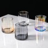 Sleek Simplicity Glass Tumblers: Set of 6 for Water, Beer, Wine, Milk, or Juice Sleek Simplicity Glass Tumblers: Set of 6 for Water, Beer, Wine, Milk, or Juice
