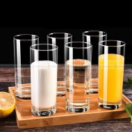 Glass Cups Transparent Straight Body Glass Tumbler Capacity 290ML Glass Cups Transparent Straight Body Glass Tumbler Capacity 290ML
