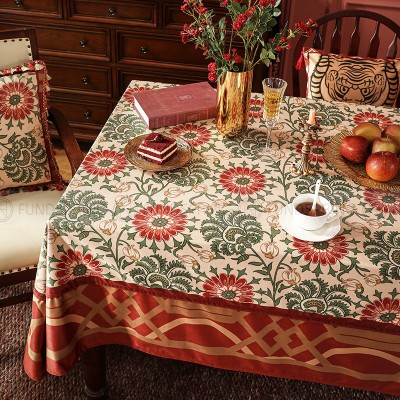 Claren Tablecloth Table Cover New Year Decoration Velvet Table Cloth Claren Tablecloth Table Cover New Year Decoration Velvet Table Cloth