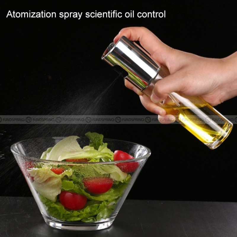 BBQ Spray Oil Bottle Glass Seasoning Bottle Vinegar Sauce Spray Pot BBQ Spray Oil Bottle Glass Seasoning Bottle Vinegar Sauce Spray Pot
