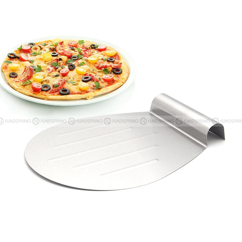 Baking Tools Cake Lifter Shovel Transfer Cake Moving Plate Pizza Mover