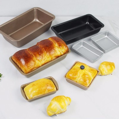 Non-Stick Bread and Cake Baking Pan - Toast Box Mold Non-Stick Bread and Cake Baking Pan - Toast Box Mold