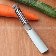 VersaPeel Precision Trio: Stainless Steel Multi-Function Peeler, Potato Planer, and Paring Knife VersaPeel Precision Trio: Stainless Steel Multi-Function Peeler, Potato Planer, and Paring Knife