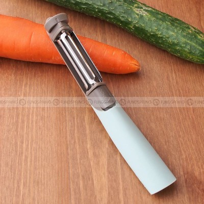 VersaPeel Precision Trio: Stainless Steel Multi-Function Peeler, Potato Planer, and Paring Knife VersaPeel Precision Trio: Stainless Steel Multi-Function Peeler, Potato Planer, and Paring Knife
