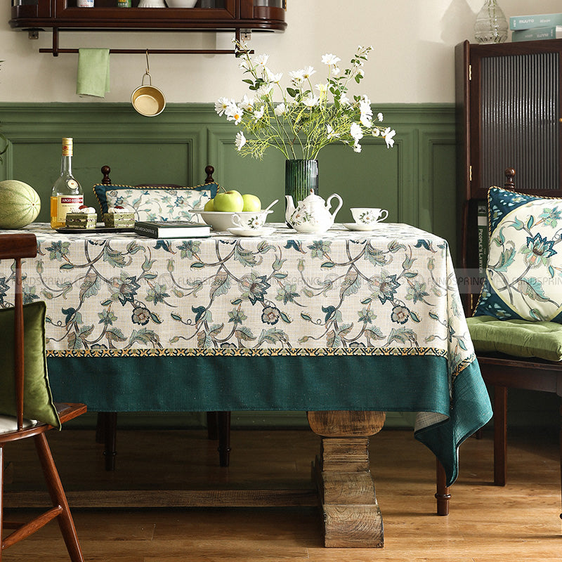Dream Noah Tablecloth Light Luxury Table Cover Rustic Tablecloth Dream Noah Tablecloth Light Luxury Table Cover Rustic Tablecloth