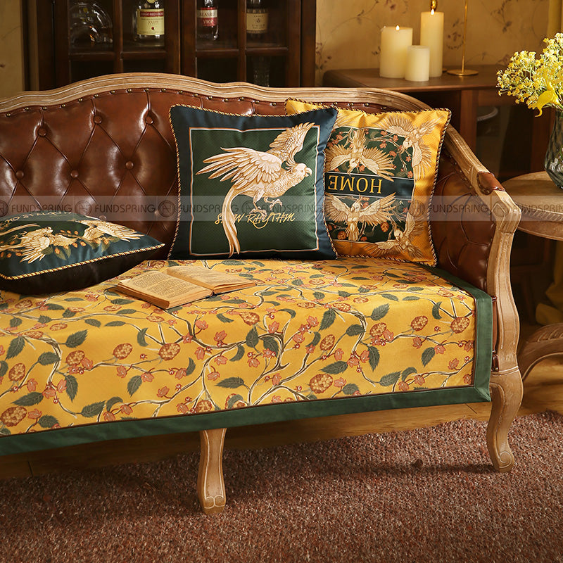 Waddesdon Manor Cushion Four Seasons Universal Sofa Cover Cushion Waddesdon Manor Cushion Four Seasons Universal Sofa Cover Cushion