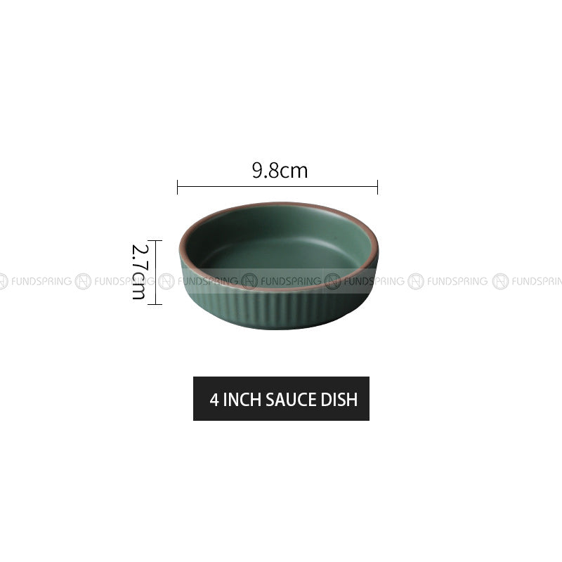 Ceramic Dinnerware Modern Minimalist Tableware Porcelain Bowls Plates Ceramic Dinnerware Modern Minimalist Tableware Porcelain Bowls Plates