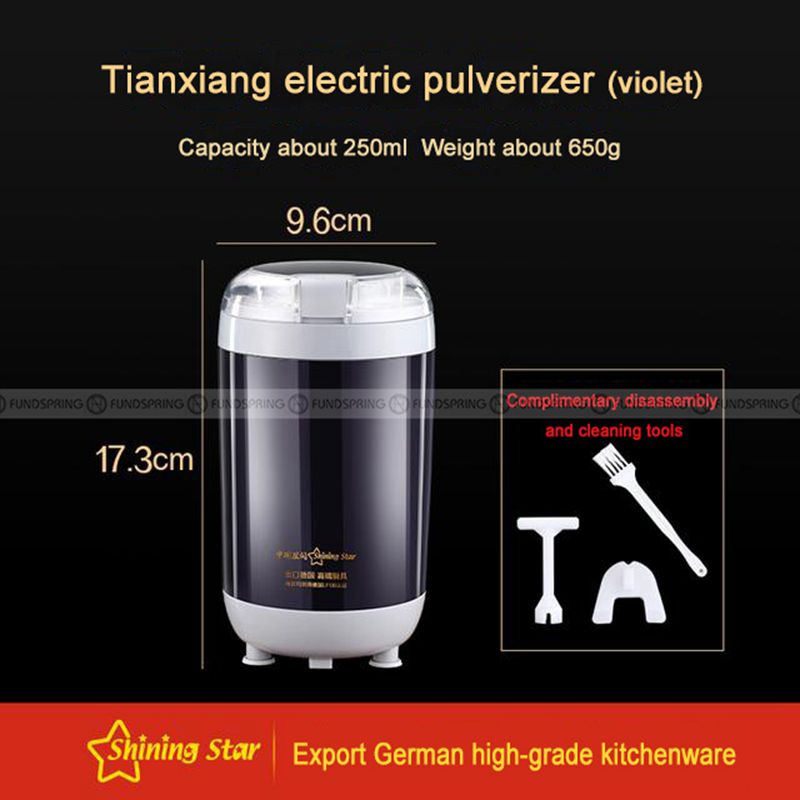 Electric Fine Grinder Portable Coffee/Seasoning Grinder Electric Fine Grinder Portable Coffee/Seasoning Grinder