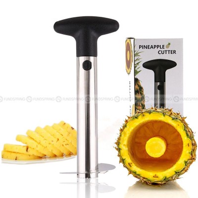 Stainless Steel Rotary Pineapple Corer Pineapple Peeling Core Puller Stainless Steel Rotary Pineapple Corer Pineapple Peeling Core Puller