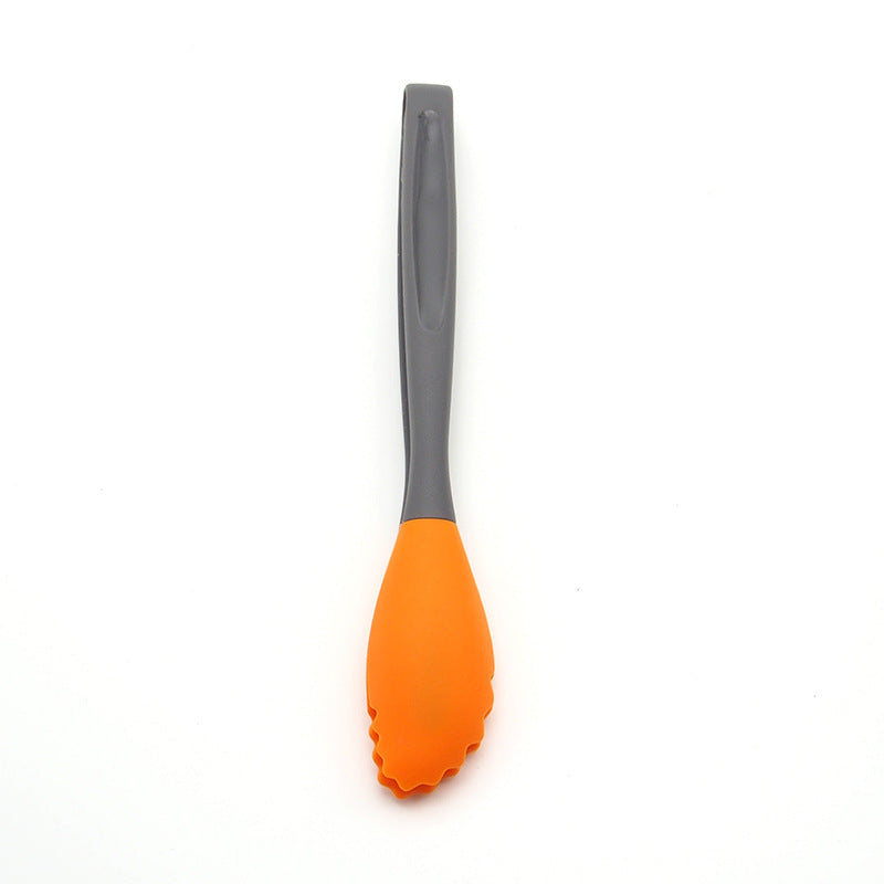 Versatile 12-Inch Orange Silicone Food Clip – Barbecue, Meat, Bread, Steak Tongs Versatile 12-Inch Orange Silicone Food Clip – Barbecue, Meat, Bread, Steak Tongs