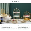 Restaurant Hotel Cake Dessert Table Set Ceramic Tray 1-3 Tiers Display Rack Restaurant Hotel Cake Dessert Table Set Ceramic Tray 1-3 Tiers Display Rack