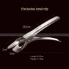 304 Stainless Steel Anti-scalding Bowl Tongs Anti-falling Dish Clamp 304 Stainless Steel Anti-scalding Bowl Tongs Anti-falling Dish Clamp