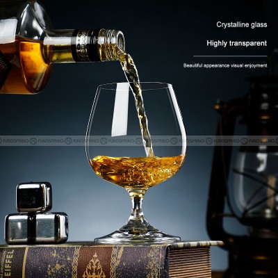 Reinforced Crystal Glass Brandy Cup Lead Free Caliber Whiskey Glass Reinforced Crystal Glass Brandy Cup Lead Free Caliber Whiskey Glass