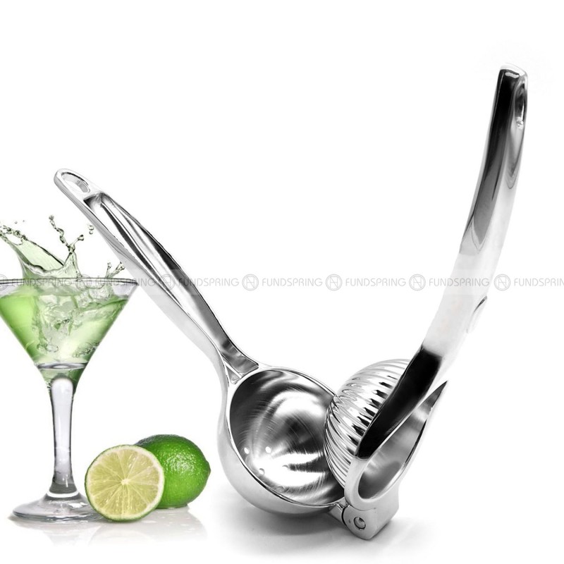 Premium Zinc Alloy Manual Juicer for Fresh Citrus Fruits