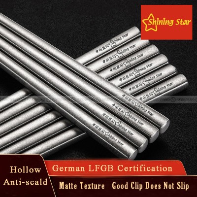 304 Stainless Steel Chopsticks Mildew-proof Chopsticks 6 Pairs 304 Stainless Steel Chopsticks Mildew-proof Chopsticks 6 Pairs