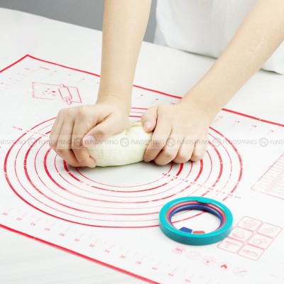 Food Grade Silicone Rolling Pad Non-stick Baking Kneading Pad 40*60cm Food Grade Silicone Rolling Pad Non-stick Baking Kneading Pad 40*60cm