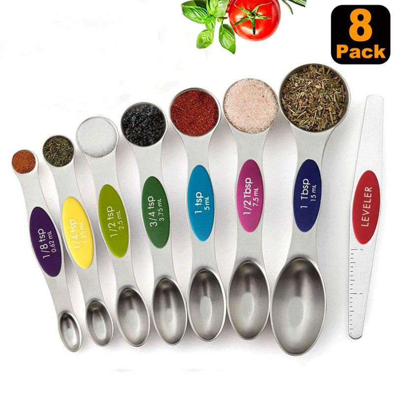 Precision Steel Baking Measuring Spoons: Elevate Your Culinary Precision