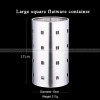 Stainless Steel Draining Cutlery Holder Round Flatware Storage Stand Stainless Steel Draining Cutlery Holder Round Flatware Storage Stand