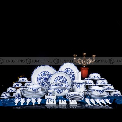 Star Of Exquisite Ceramic Utensil Blue And White Dinnerware Set 60 Pcs Star Of Exquisite Ceramic Utensil Blue And White Dinnerware Set 60 Pcs