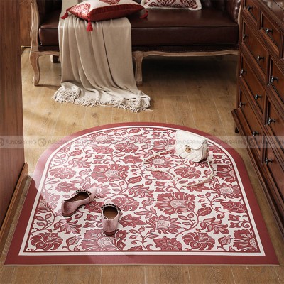 Janissa Floor Mat Entry Door Mat Hall Kitchen Stain-resistant Mat Janissa Floor Mat Entry Door Mat Hall Kitchen Stain-resistant Mat