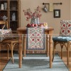 Puno Table Runner Pastoral Vintage Cotton Waterproof Table Runner Puno Table Runner Pastoral Vintage Cotton Waterproof Table Runner