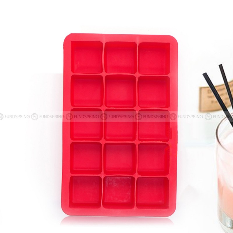15 Position Silicone Ice Cube Homemade Ice Cube Mold Supplementary Food Box 15 Position Silicone Ice Cube Homemade Ice Cube Mold Supplementary Food Box
