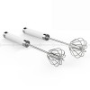 Stainless Steel Whisk Semi-automatic Egg Beater Household Mixer Stainless Steel Whisk Semi-automatic Egg Beater Household Mixer