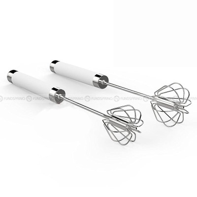 Stainless Steel Whisk Semi-automatic Egg Beater Household Mixer Stainless Steel Whisk Semi-automatic Egg Beater Household Mixer
