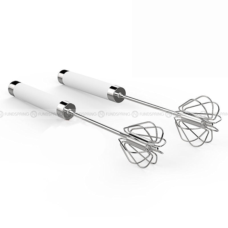 Stainless Steel Whisk Semi-automatic Egg Beater Household Mixer Stainless Steel Whisk Semi-automatic Egg Beater Household Mixer