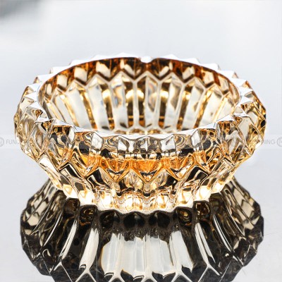 Innovative Glass Ashtray: Stylish and Spacious Ashtray for Living Rooms and Offices Innovative Glass Ashtray: Stylish and Spacious Ashtray for Living Rooms and Offices