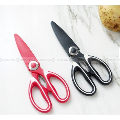 VersaSnip Culinary Companion: Multipurpose Stainless Steel Kitchen Shears with Bottle Opener VersaSnip Culinary Companion: Multipurpose Stainless Steel Kitchen Shears with Bottle Opener