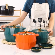 Elegant Chinese Style Soup Casserole - Anti-Dry Household Cooking Casserole Elegant Chinese Style Soup Casserole - Anti-Dry Household Cooking Casserole