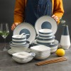 Minimalist Japanese Style Household Tableware Set - Fresh Dinnerware Set Minimalist Japanese Style Household Tableware Set - Fresh Dinnerware Set