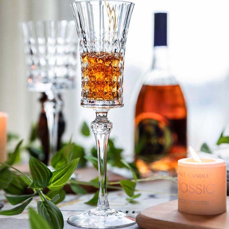 Diamond Vintage Wine Glasses Champagne Cocktail Glasses Cup Holder Set Diamond Vintage Wine Glasses Champagne Cocktail Glasses Cup Holder Set