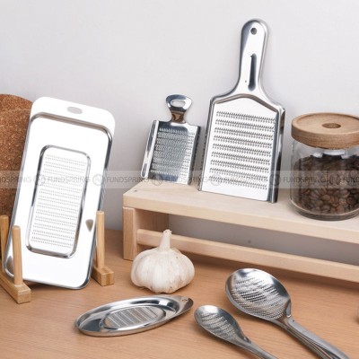 Thicken Stainless Steel Ginger Garlic Grinder Kitchen Grinding Tool Thicken Stainless Steel Ginger Garlic Grinder Kitchen Grinding Tool