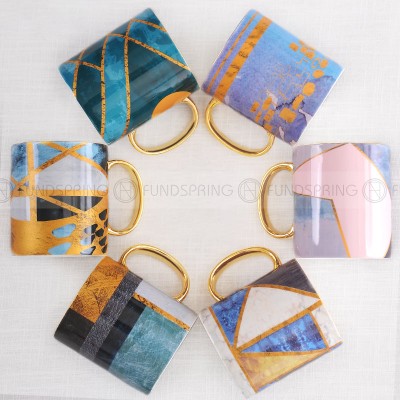 European Light Luxury Bone China Tea Cup - Elegant Ceramic Tea - Coffee Mug European Light Luxury Bone China Tea Cup - Elegant Ceramic Tea - Coffee Mug