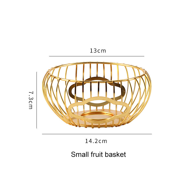 Nordic Dessert Display Stand: Creative Iron Rack with Cake Plate and Fruit Basket Nordic Dessert Display Stand: Creative Iron Rack with Cake Plate and Fruit Basket