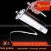 304 Stainless Steel Oil Kettle Wide Mouth Seasoning Bottle 304 Stainless Steel Oil Kettle Wide Mouth Seasoning Bottle