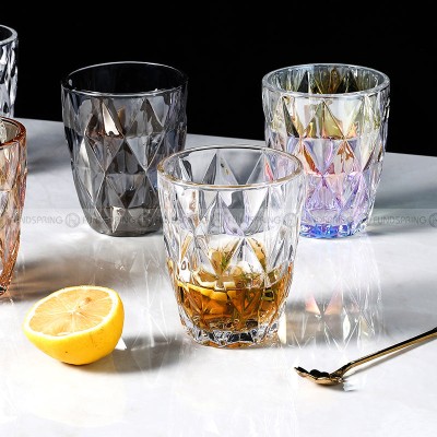 Heat-Resistant Glass Tumblers: Set of 6 for Water, Wine, Milk, or Juice Heat-Resistant Glass Tumblers: Set of 6 for Water, Wine, Milk, or Juice