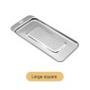 Thicken Stainless Steel Ginger Garlic Grinder Kitchen Grinding Tool Thicken Stainless Steel Ginger Garlic Grinder Kitchen Grinding Tool