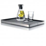 Stainless Steel Tea Coffee Tray Serving Tray Square/Rectangular Tray Stainless Steel Tea Coffee Tray Serving Tray Square/Rectangular Tray