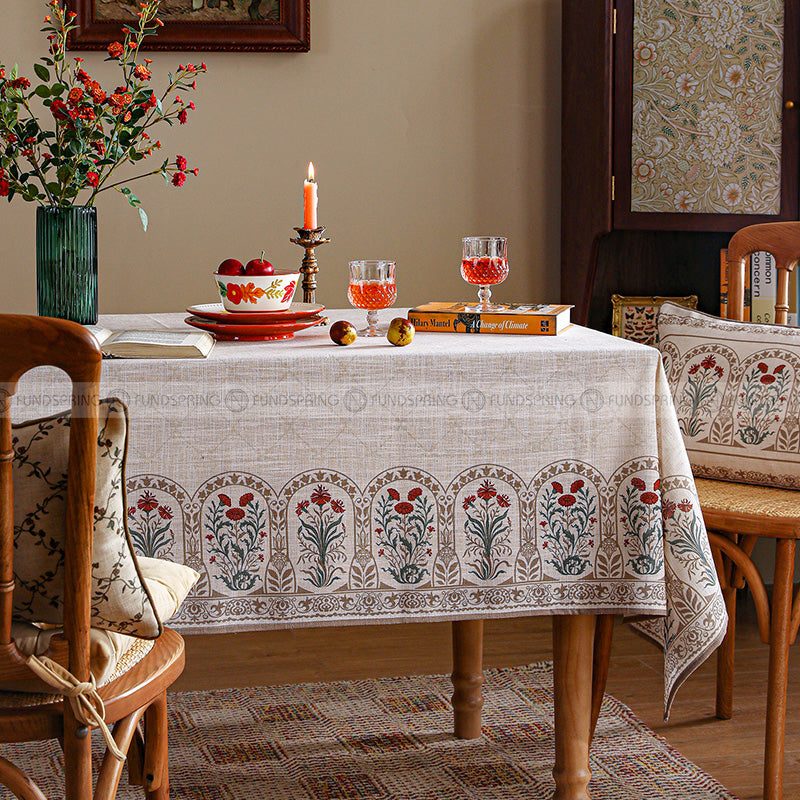 Chloe Tablecloth Cotton And Linen Dining Table Cloth Cover Chloe Tablecloth Cotton And Linen Dining Table Cloth Cover