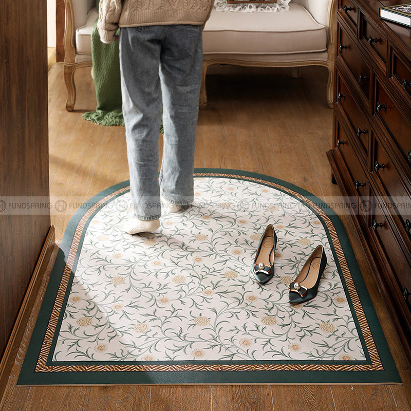 Botticelli Floor Mat PVC Anti-slip Mat Vintage Door Mat Carpet Botticelli Floor Mat PVC Anti-slip Mat Vintage Door Mat Carpet