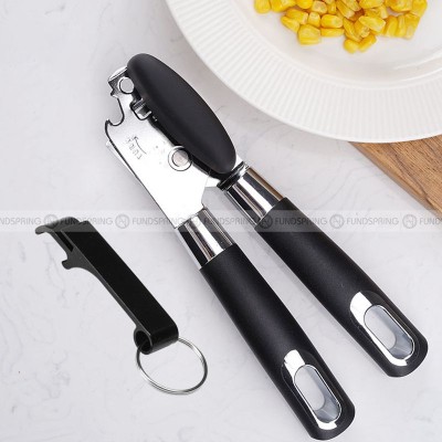 Tri-Opener: Stainless Steel Multi-Function Can Opener, Can Knife, and Bottle Opener Tri-Opener: Stainless Steel Multi-Function Can Opener, Can Knife, and Bottle Opener