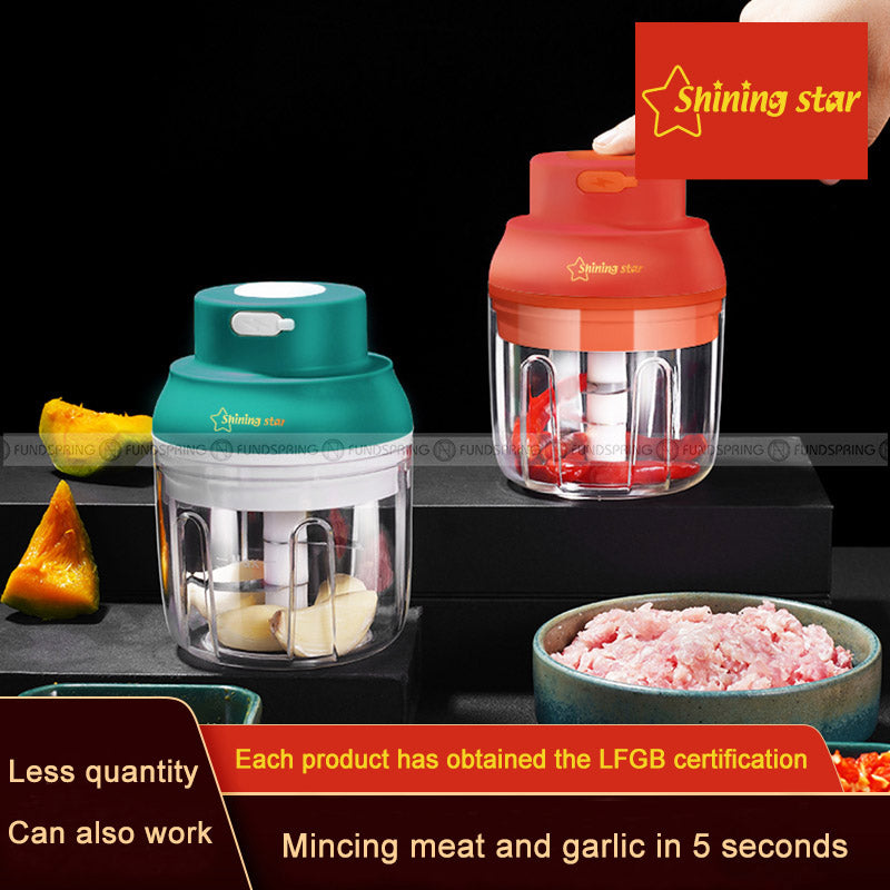 Multifunctional Electric Food Crusher Minced Meat Chopped Vegetables