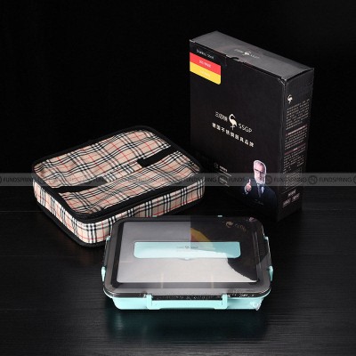 Compartmentalized Stainless Steel Insulated Lunch Box Bento Set Compartmentalized Stainless Steel Insulated Lunch Box Bento Set